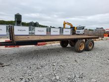 Image of Tandem Axle Flatbed Trailer