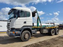 Image of SCANIA R450 6x4 Hookloader Lorry