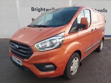 Image of FORD TRANSIT CUSTOM 300TRND EB Panel Van