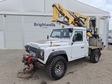 Image of LAND ROVER DEFENDER 110 TD Cherry Picker