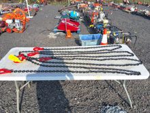 Image of Set Of Chains (Brothers) 4x Leggers