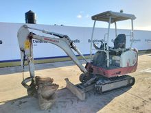 Image of Takeuchi TB216 Mini Excavator