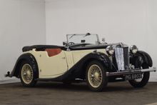 Image of 1940 MG VA Tourer