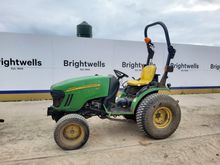 Image of John Deere 2520 HST Ride On Mower