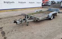 Image of Hazlewood 02 Twin Axle Flatbed Trailer