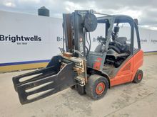 Image of Linde H35D Diesel Forklift