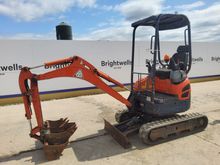 Image of Kubota U17-3a Mini Excavator