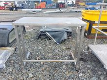 Image of Stainless Steel Prep Table