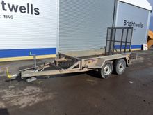 Image of Indespension Twin Axle Plant Trailer