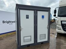 Image of Separated Toilet And Shower Block