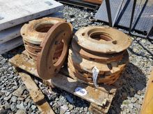 Image of Pallet of Ford Wheel Weights