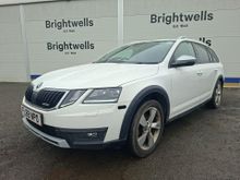 Image of SKODA OCTAVIA SCOUT TDI 4X4 S-A Estate