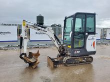 Image of Bobcat E19 Cabbed Mini Excavator