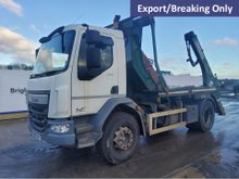 Image of DAF LF 250 4x2 Skip Loader Lorry