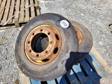 Image of 2x 215/75 R17.5 Tyres & Rims