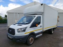 Image of FORD TRANSIT 350 Luton Van
