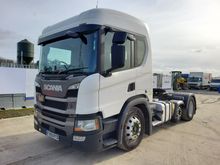 Image of SCANIA P 450 6x2 Mini Mid Lift Tractor Unit