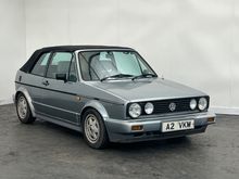 Image of 1990 Volkswagen Golf Clipper Cabriolet