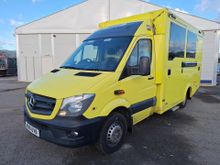 Image of MERCEDES-BENZ SPRINTER 519 CDI Ambulance
