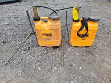 Image of Volpi V Black Comfort 12L 2x Backpack Sanitizer Sprayers