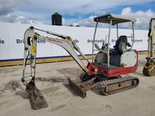 Image of Takeuchi TB216 Mini Excavator