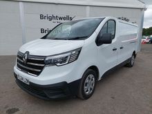 Image of RENAULT TRAFIC LL30 ADVANCE BLUE Panel Van