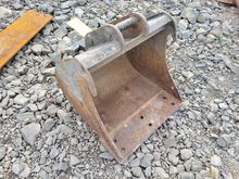 Image of Excavator Bucket 470mm Wide | 30mm Pins 115mm Ears 140mm Centres