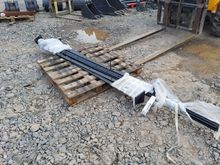 Image of Pallet of Bolt Down Five Bar Estate Fencing