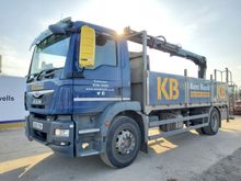 Image of MAN TGM 18.290 4x2 Dropside Crane Lorry
