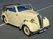 Image of 1946 Standard Eight Drophead Coupe