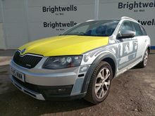 Image of SKODA OCTAVIA SCOUT TDI CR 4X4 Estate