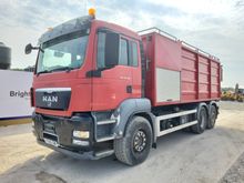 Image of MAN TGS26.360 26 Ton 6x4 Simon Moos Dewatering Unit