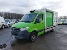 Image of MERCEDES-BENZ SPRINTER 314 CDI Insulated/Refrigerated Van