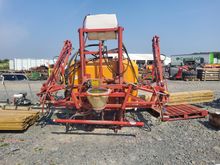 Image of Allman 825 3pt Linkage Mounted BoomSprayer