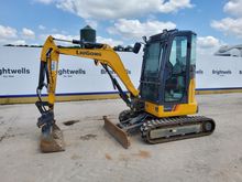 Image of Luigong 9027 Cabbed Mini Excavator
