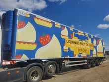 Image of CHEREAU C04 Tri Axle Refrigerated Artic Trailer