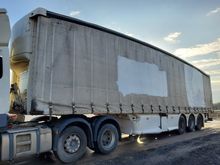 Image of Don Bur Tri Axle Curtain Side Trailer