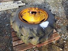 Image of 2x 11.2/10/24 Wheels & Tyres