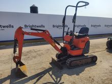 Image of Kubota U10-3 Micro Excavator