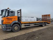 Image of MERCEDES-BENZ Atego 1824 4x2 Beavertail Plant Lorry
