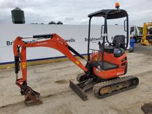 Image of Kubota U17-3a Mini Excavator