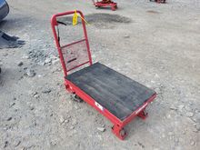 Image of Clarke HTL300 Strong - Arm Lifting Table Trolley