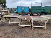 Image of 3x Roller Tables