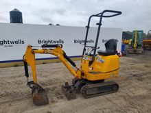 Image of JCB 8008 CT Micro Excavator