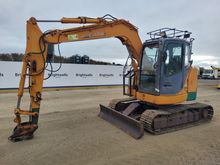 Image of Case CX75SR Midi Excavator
