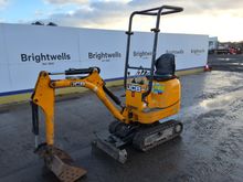 Image of JCB 8008 CT Micro Excavator