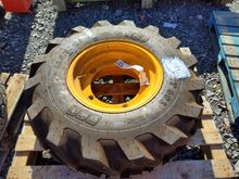 Image of JCB 3CX Front Wheel & Tyre - 12.5x8x18