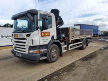 Image of SCANIA P 230 Dropside Lorry