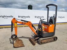 Image of Doosan DX10Z Micro Excavator