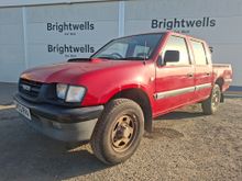 Image of ISUZU PICK-UP 4X4 TD LWB Pick-up